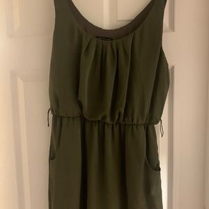 Olive Green dress